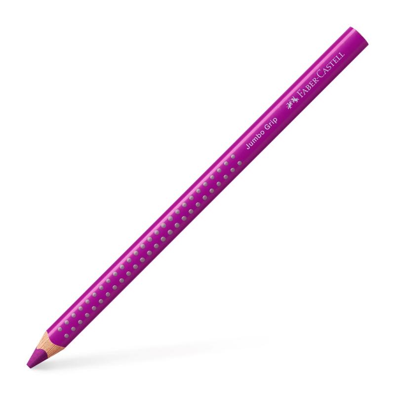 Faber-Castell Jumbo Grip Buntstift Lavendel (purpur lila)